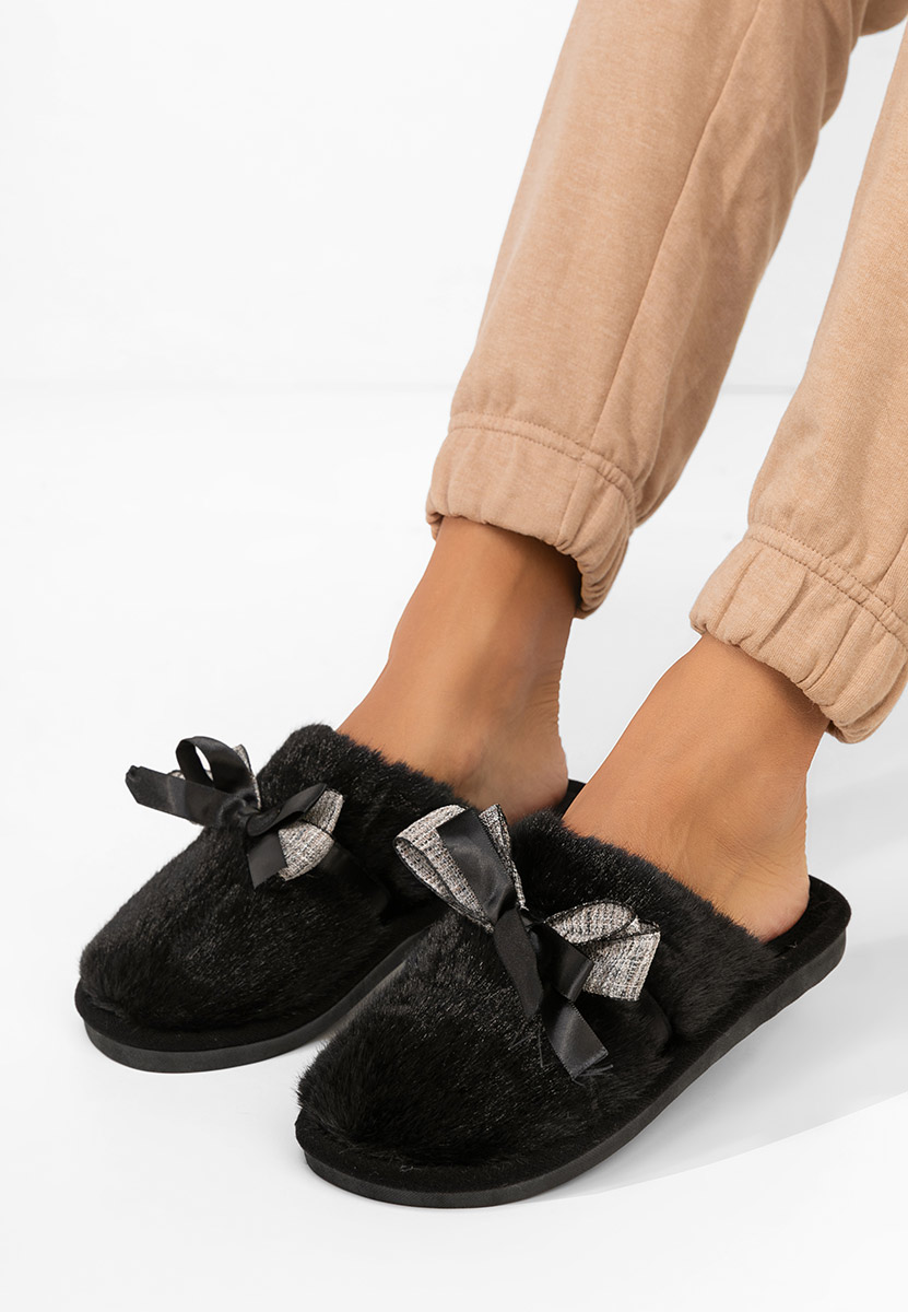 Kućna obuća Aviresa crno