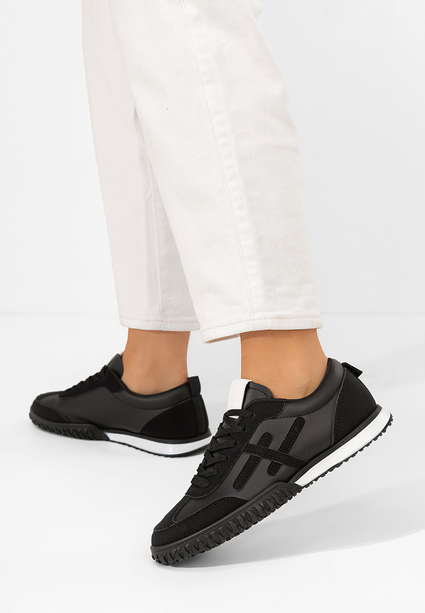 Ženske sneakers Loriva crno