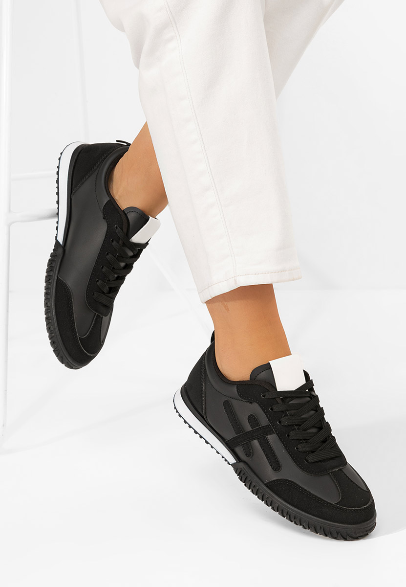 Ženske sneakers Loriva crno