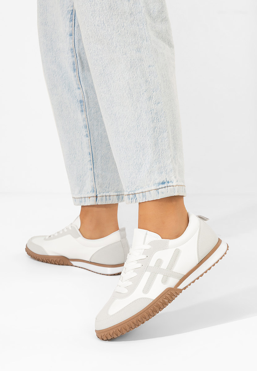 Ženske sneakers Loriva bijele