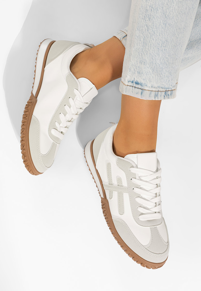 Ženske sneakers Loriva bijele