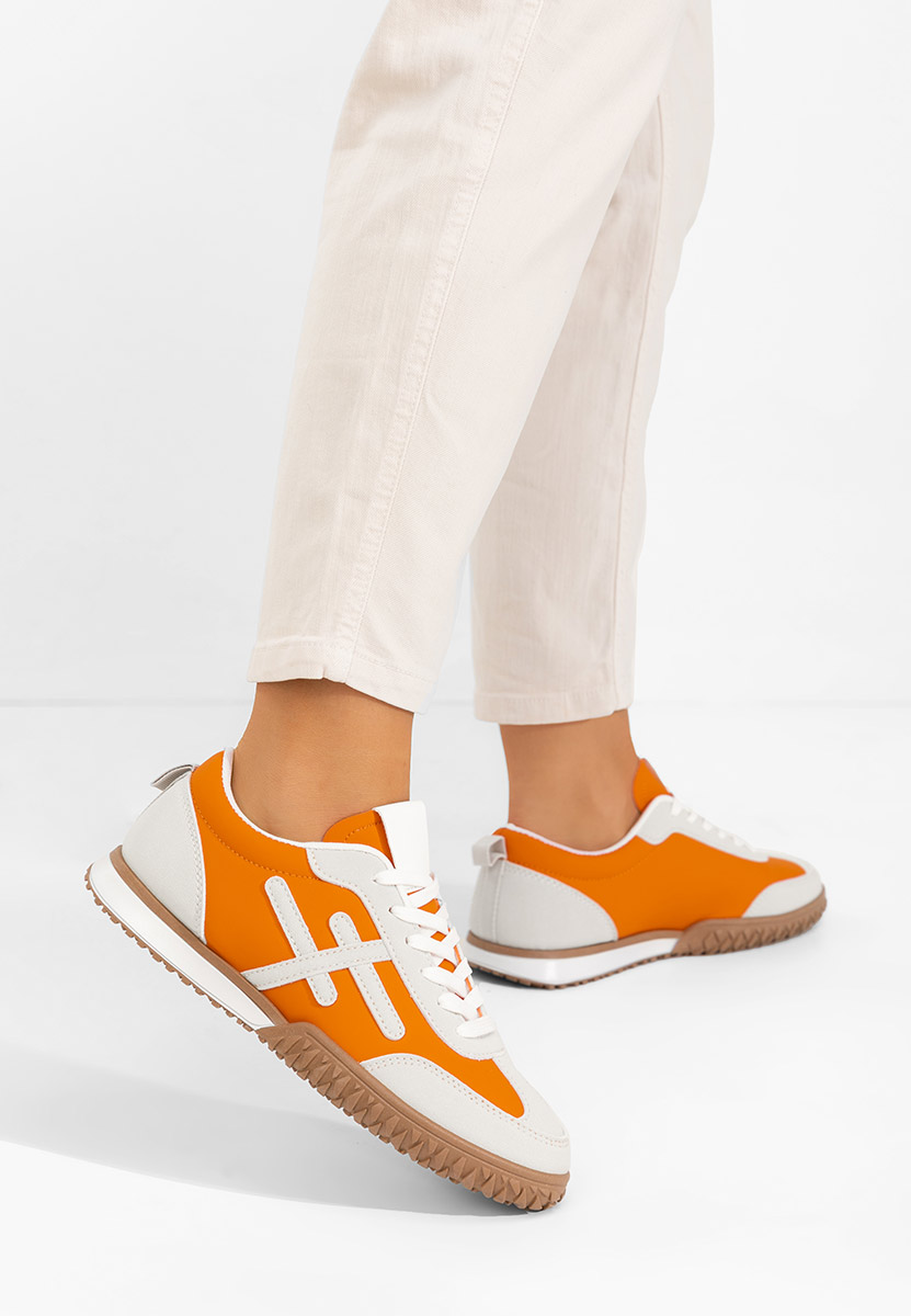 Ženske sneakers Loriva narančasta
