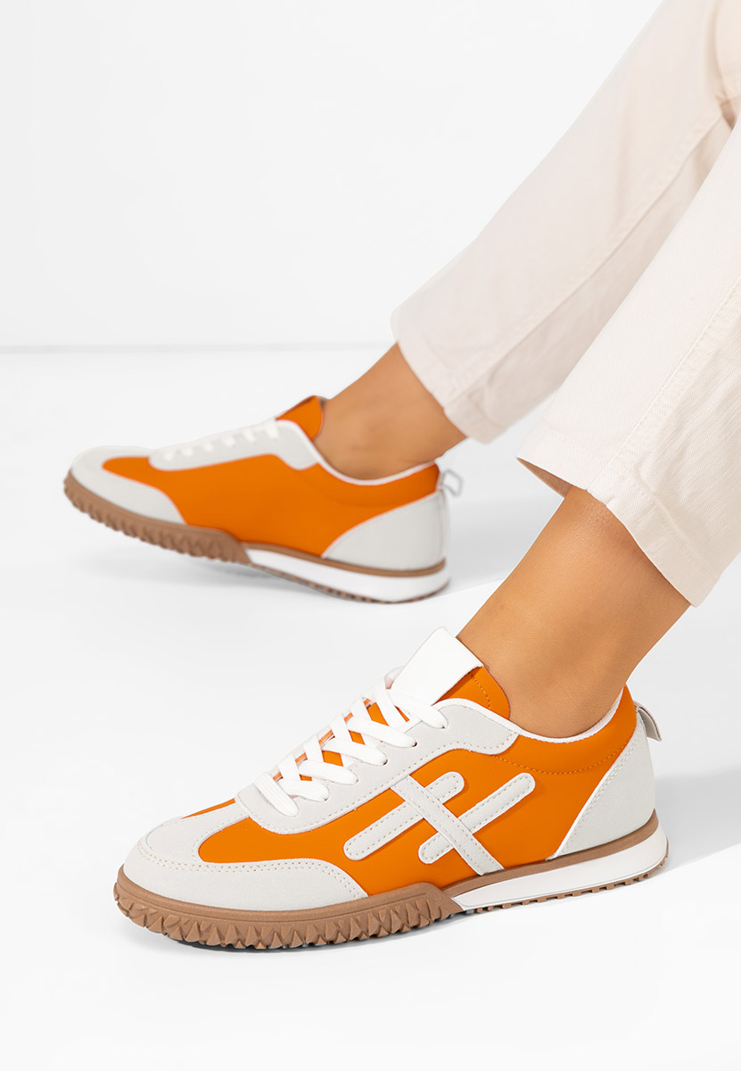 Ženske sneakers Loriva narančasta