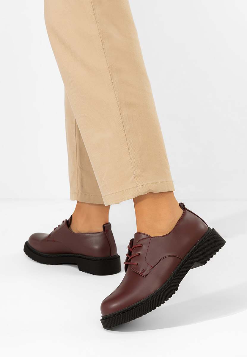 Cipele casual Cherelle vinsko crvena