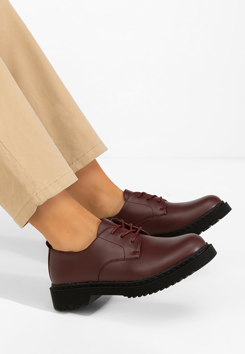 Cipele casual Cherelle vinsko crvena