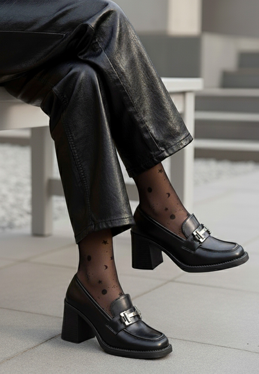 Loafers cipele Sonarida crno