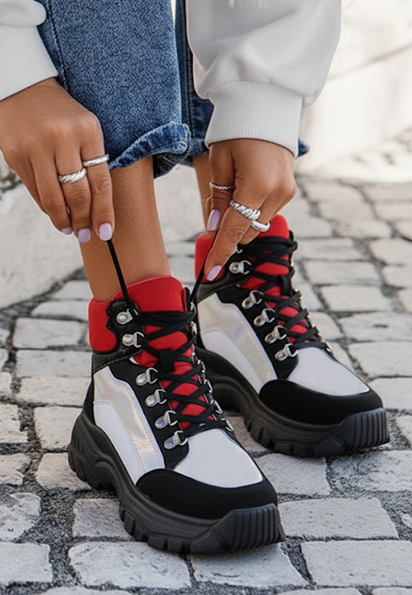 High-Top Sneakers Šareno Livy