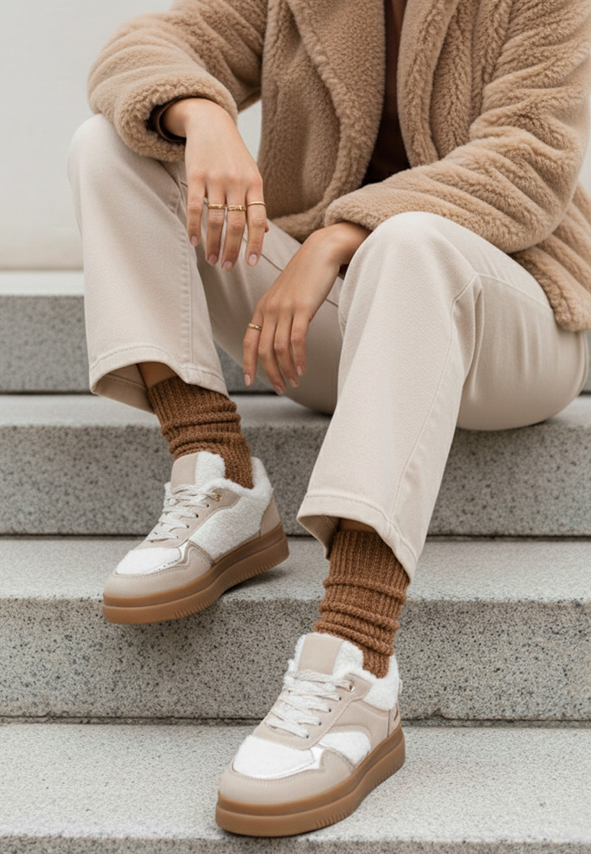 Ženske sneakers Maisie bež