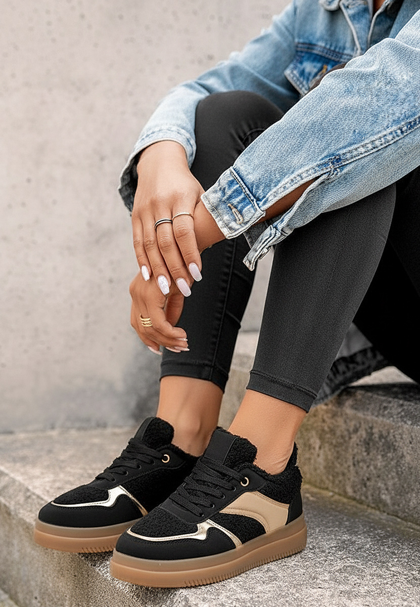 Ženske sneakers Maisie crno