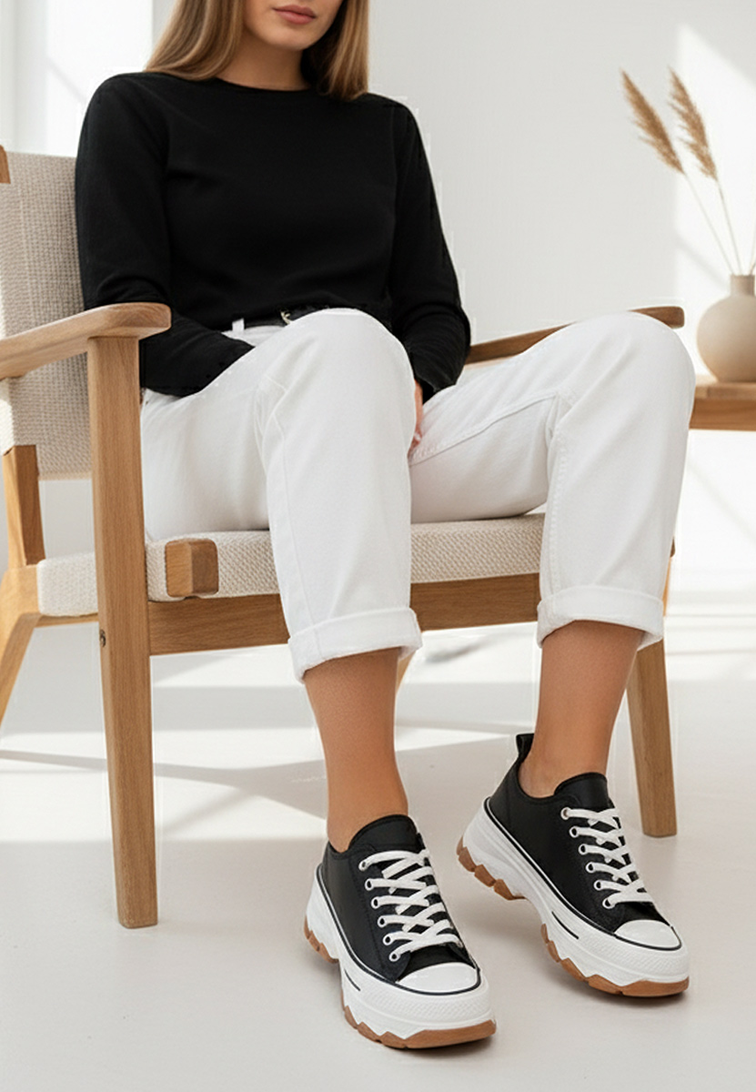 Tenisice ženske Raviana crno