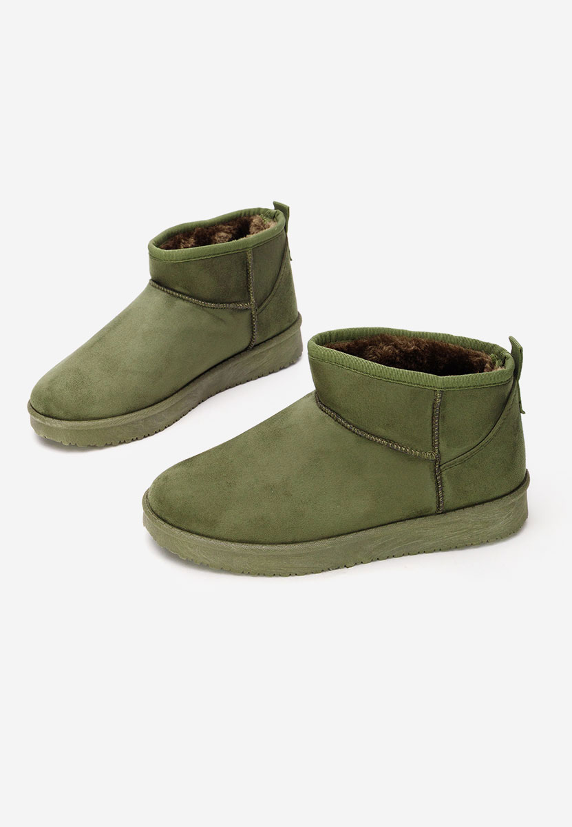 Zimske gojzerice za žene Andora zeleno