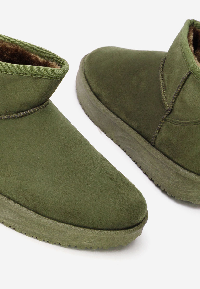 Zimske gojzerice za žene Andora zeleno