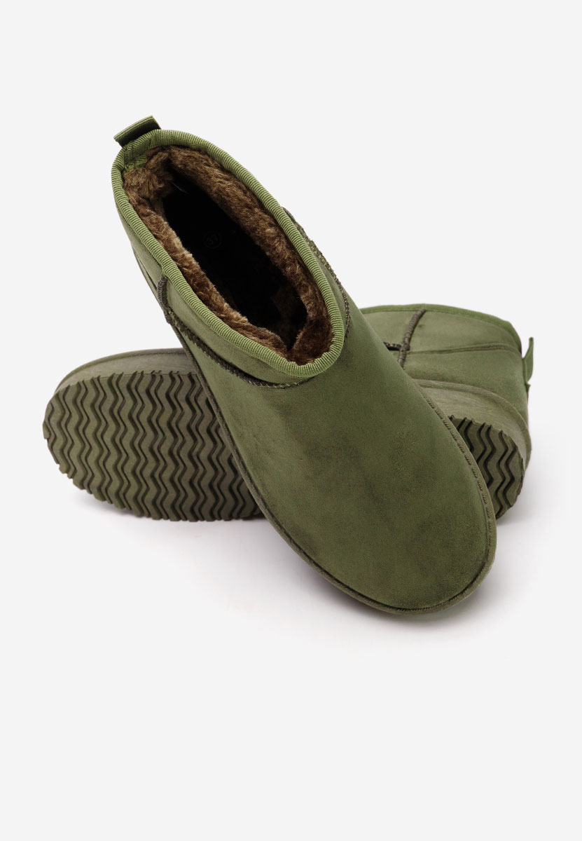 Zimske gojzerice za žene Andora zeleno