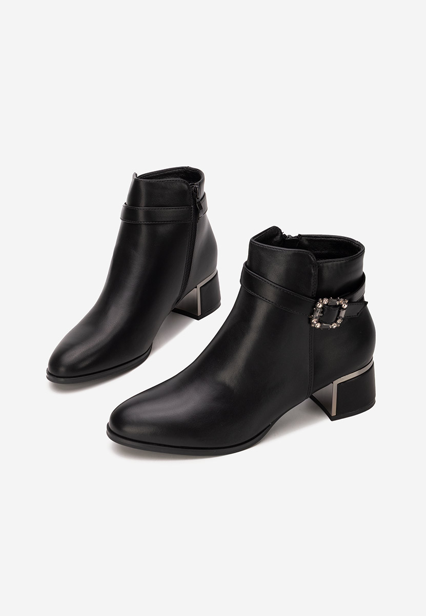 Gležnjače na block petu Freina V2 crno