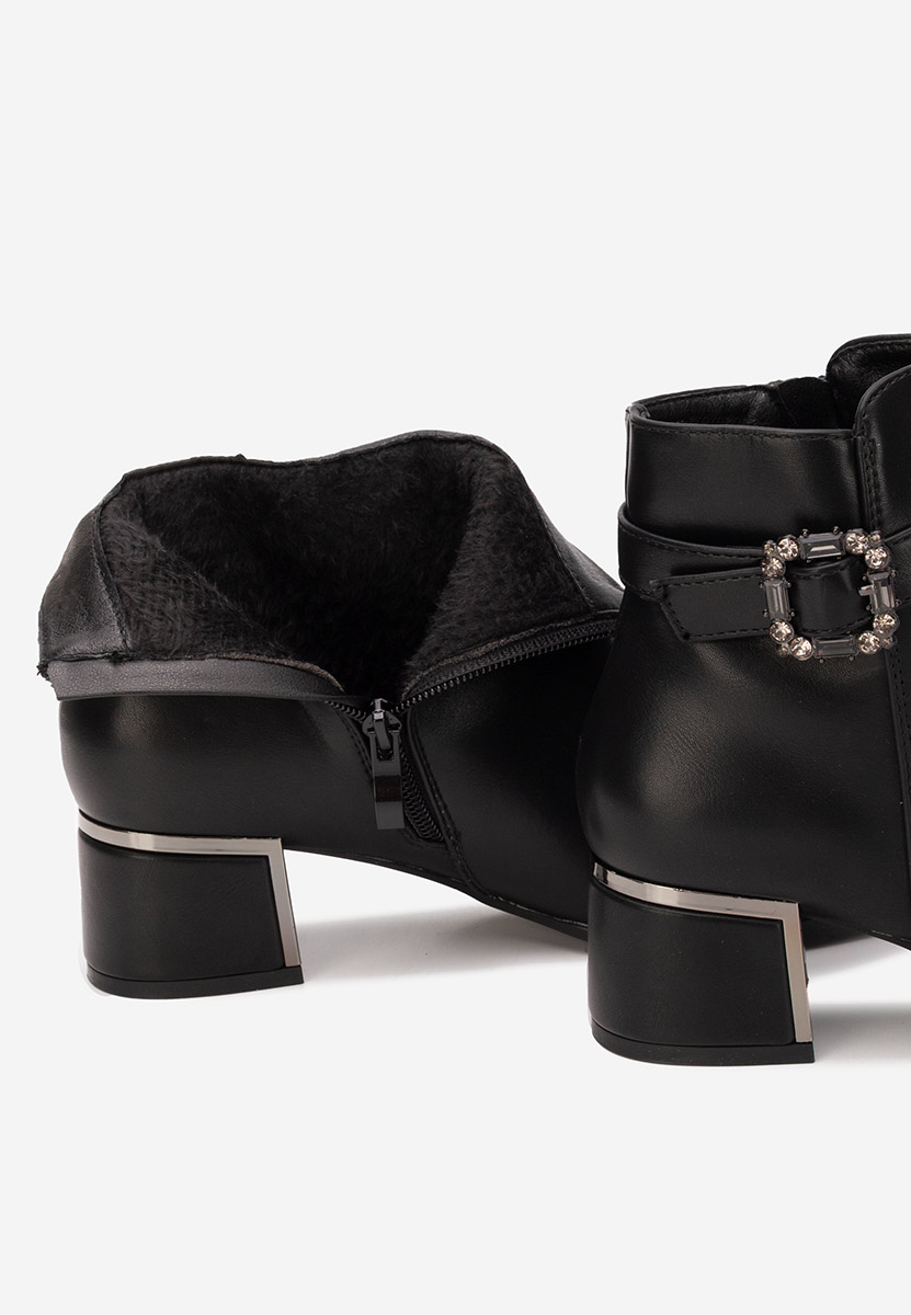 Gležnjače na block petu Freina V2 crno