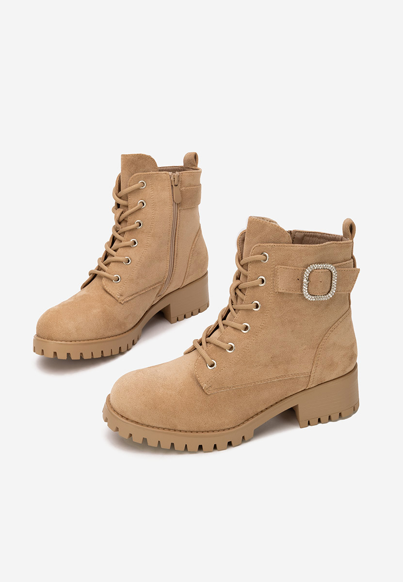 Ženske gležnjače Garneta kaki