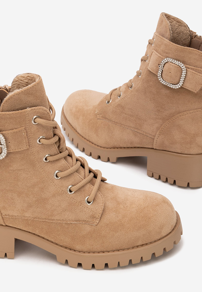 Ženske gležnjače Garneta kaki