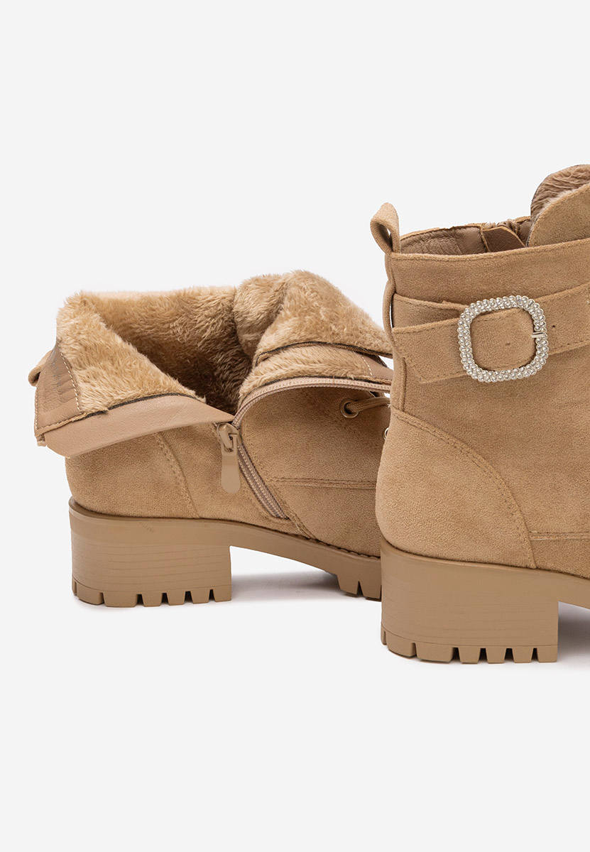 Ženske gležnjače Garneta kaki