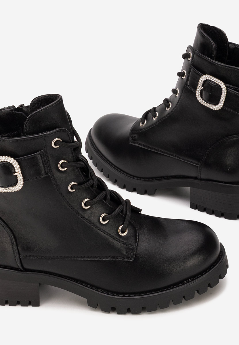 Ženske gležnjače Garneta V2 crno