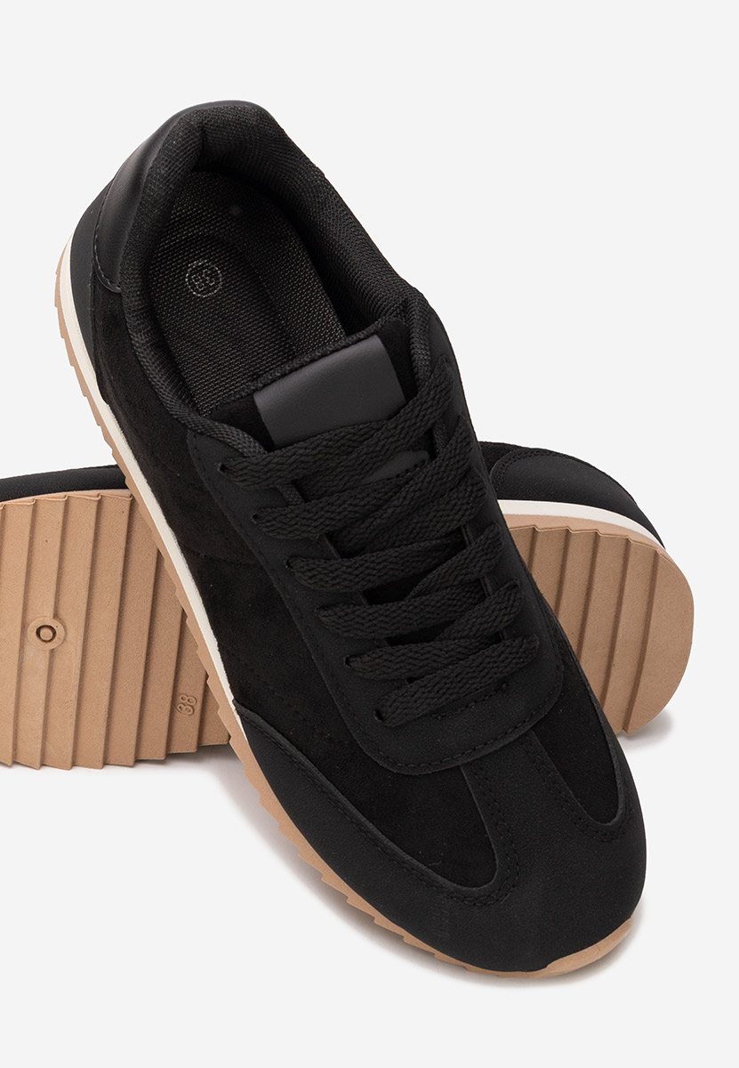 Ženske sneakers Crinea crno