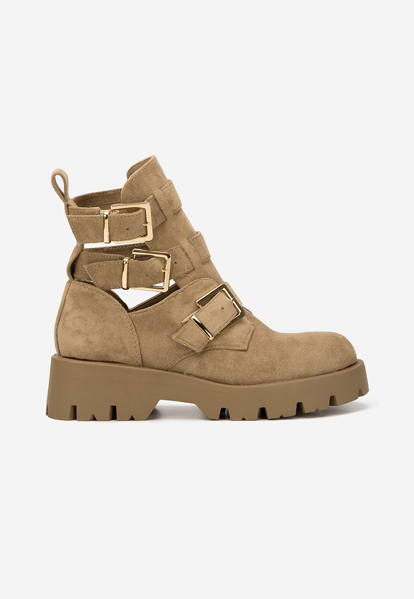 Ženske gležnjače Audrie kaki