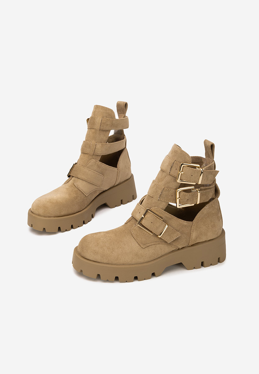 Ženske gležnjače Audrie kaki