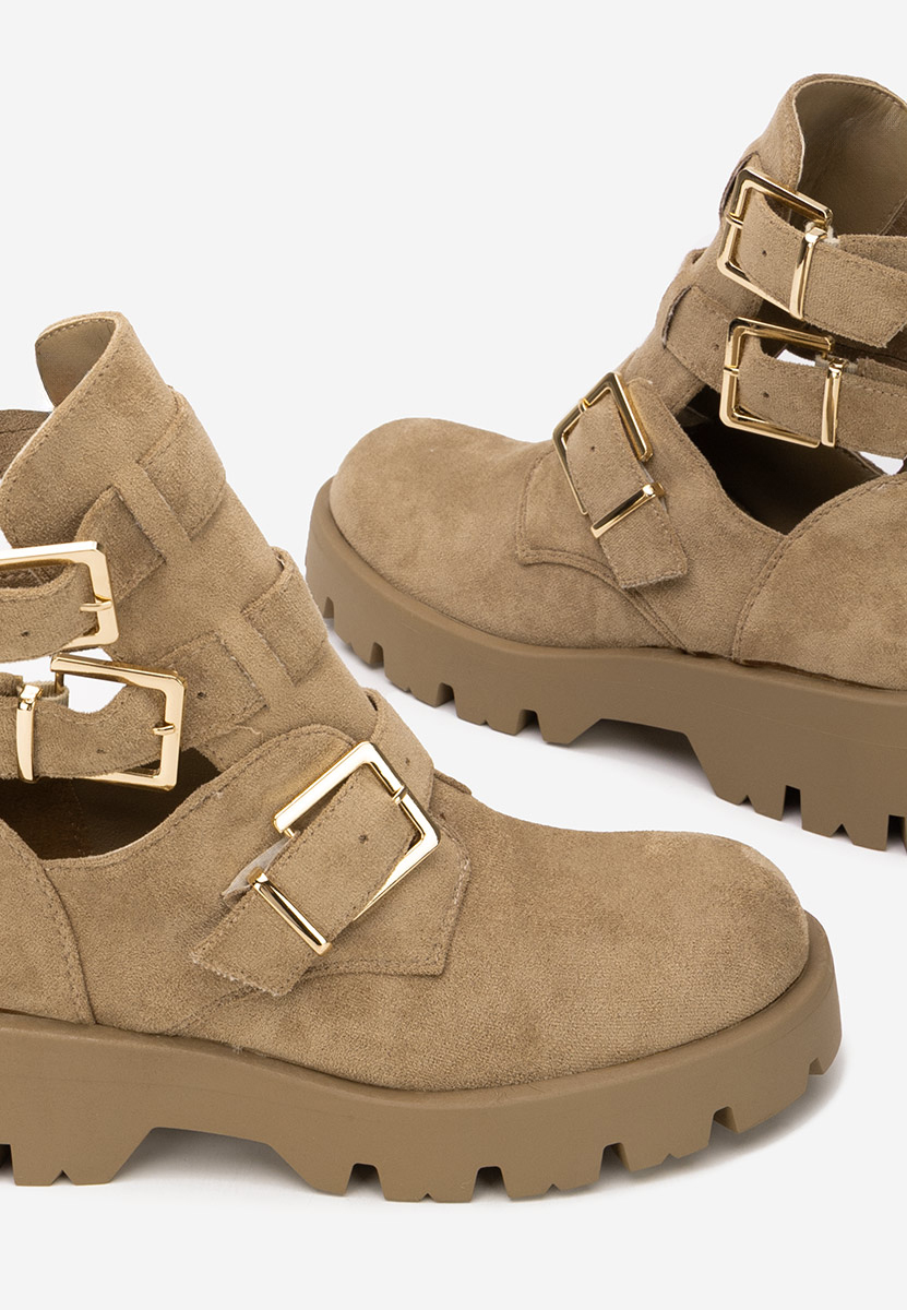 Ženske gležnjače Audrie kaki