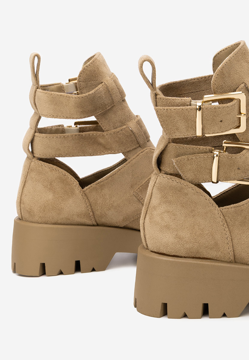 Ženske gležnjače Audrie kaki