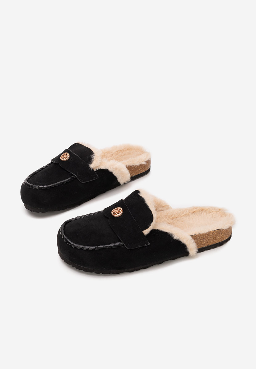 Ženske klompa Mirania crno