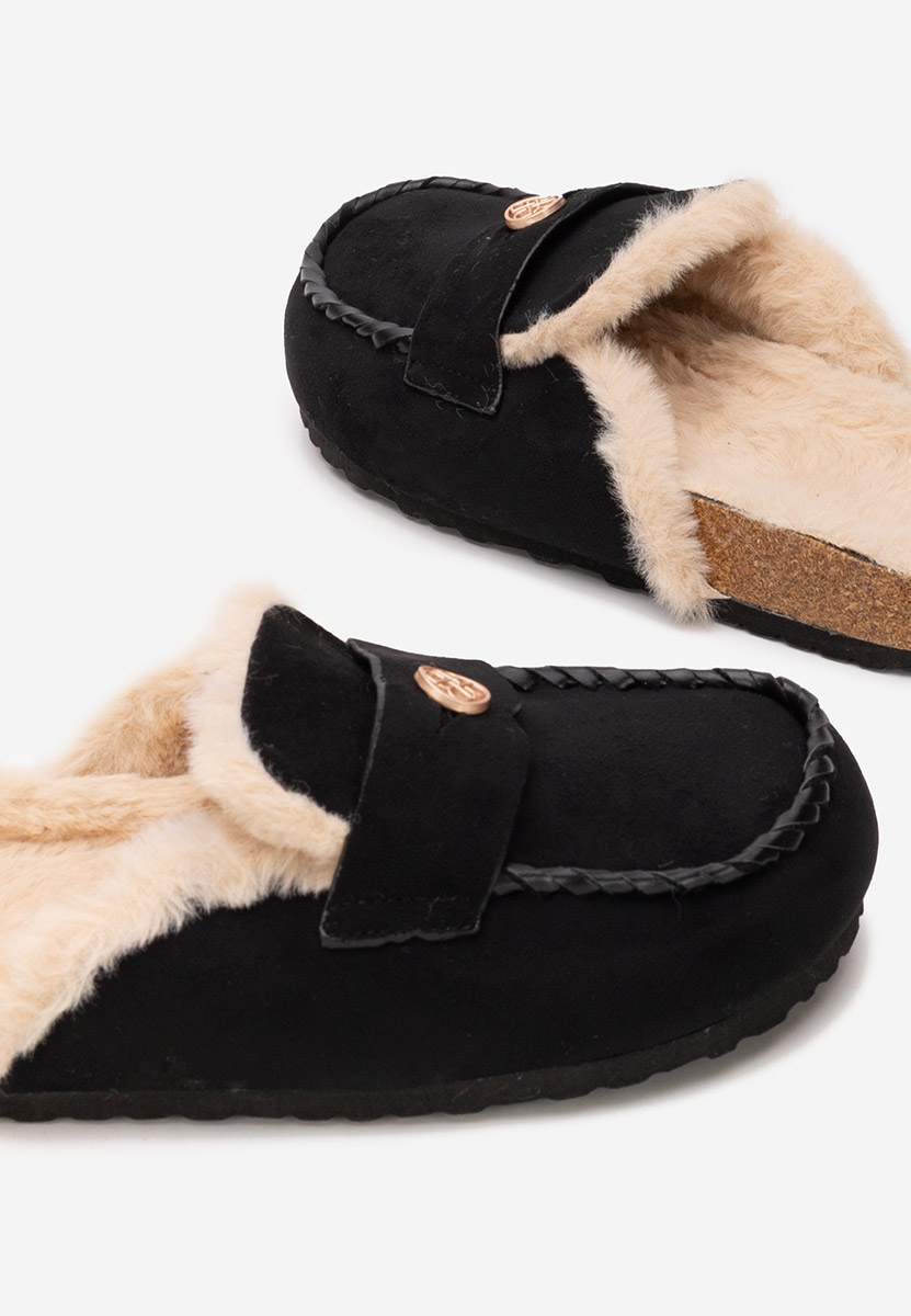 Ženske klompa Mirania crno