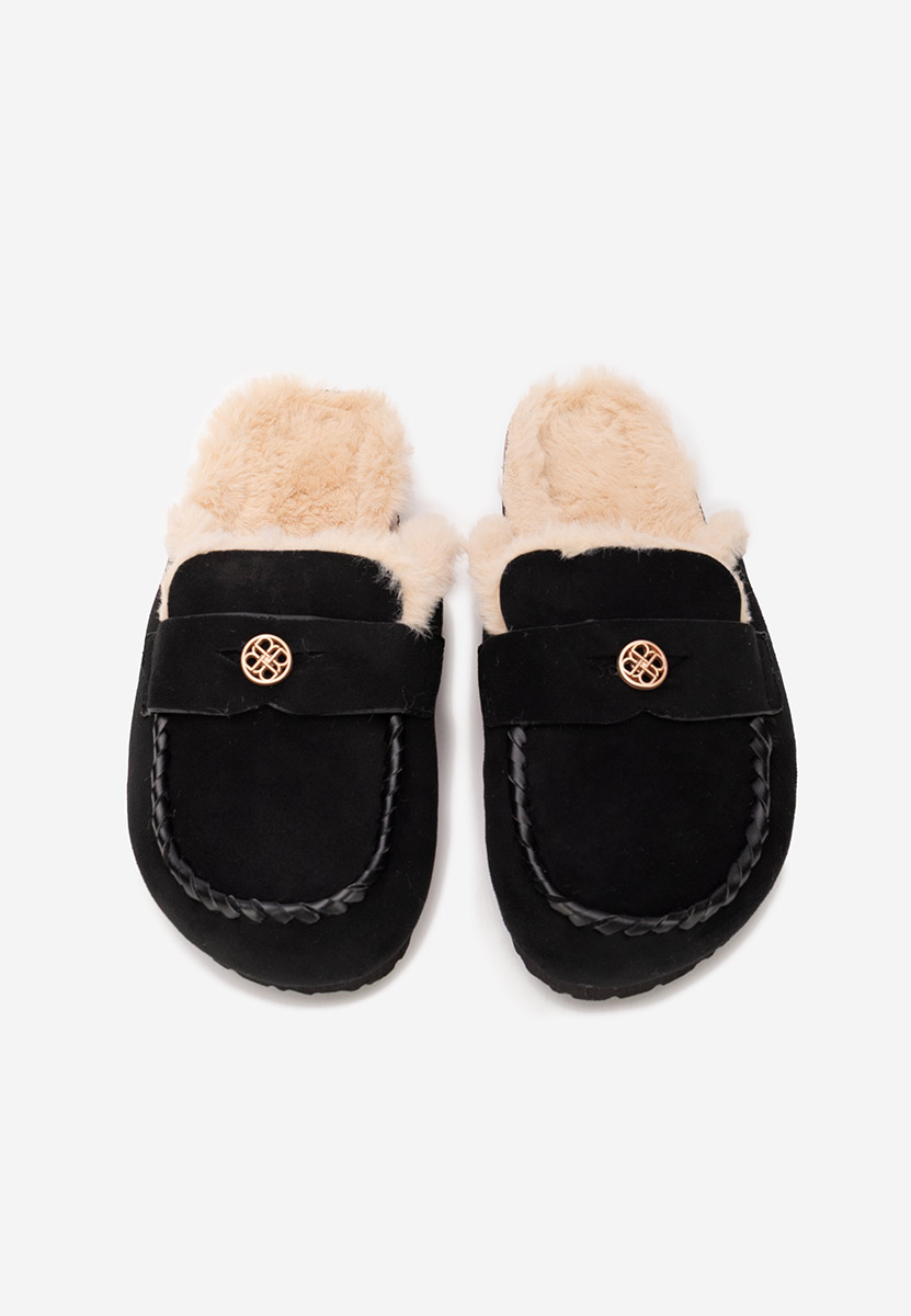 Ženske klompa Mirania crno