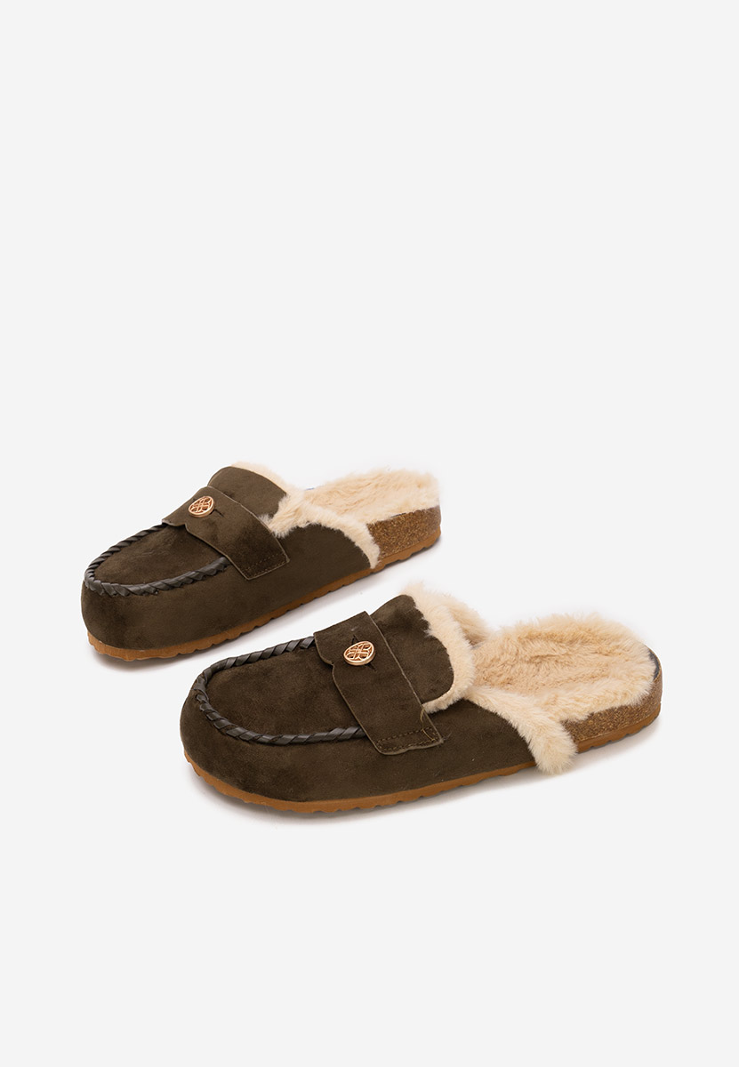 Ženske klompa Mirania zeleno