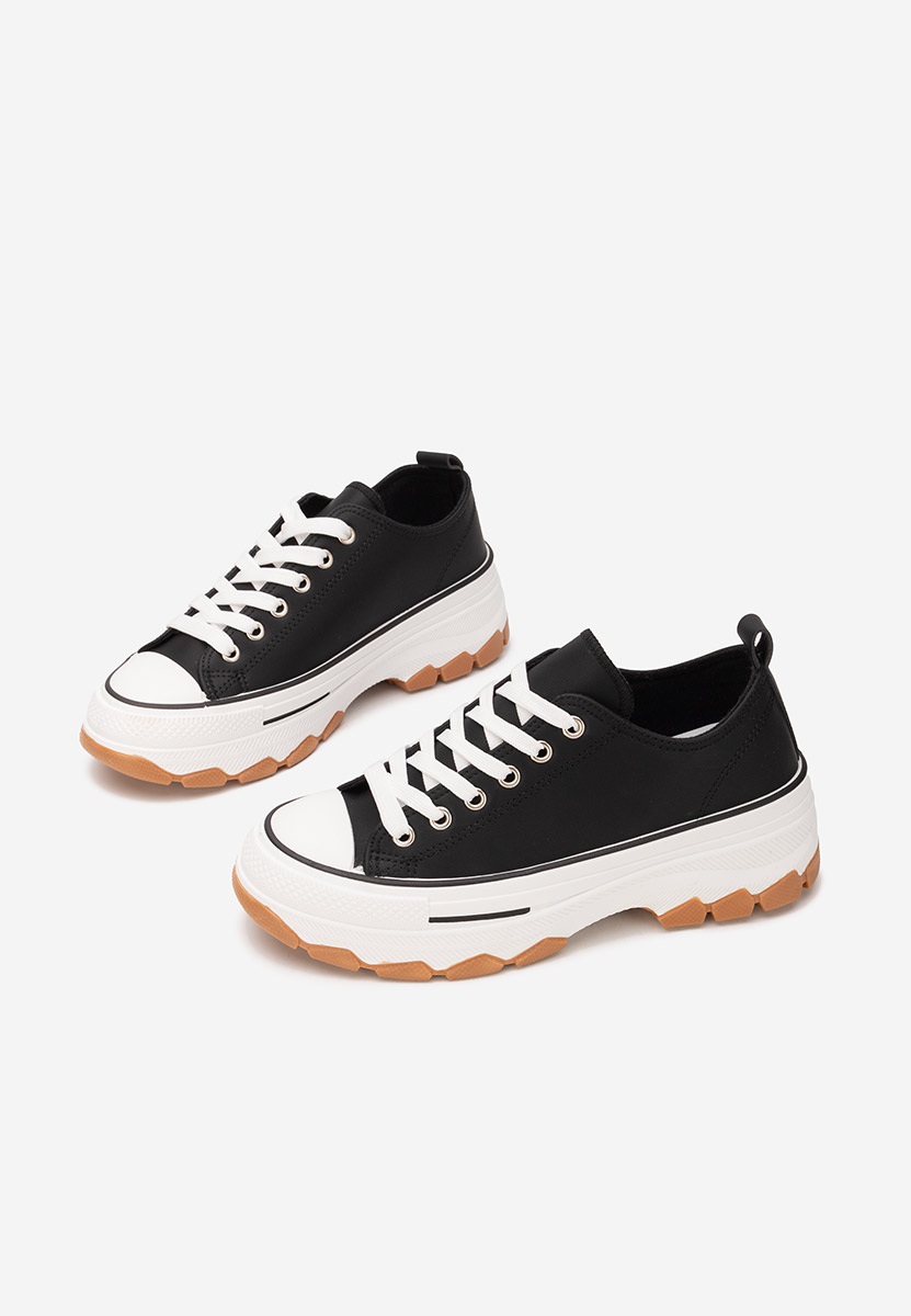 Tenisice s Platformom Raviana V4 crno