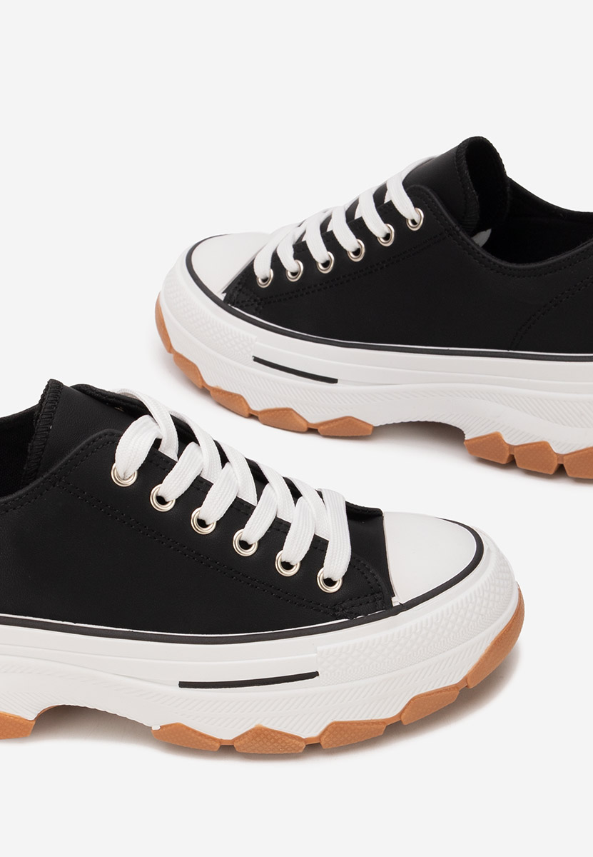 Tenisice s Platformom Raviana V4 crno