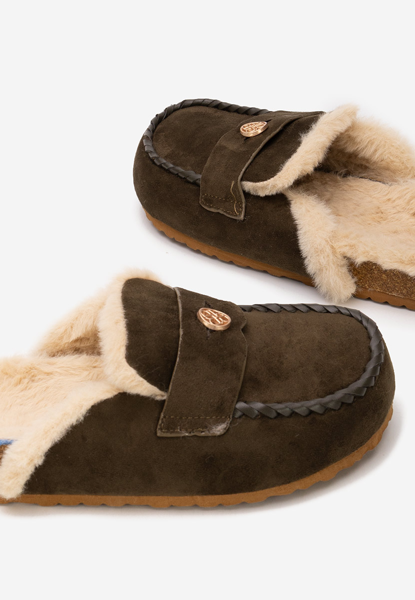 Ženske klompa Mirania zeleno