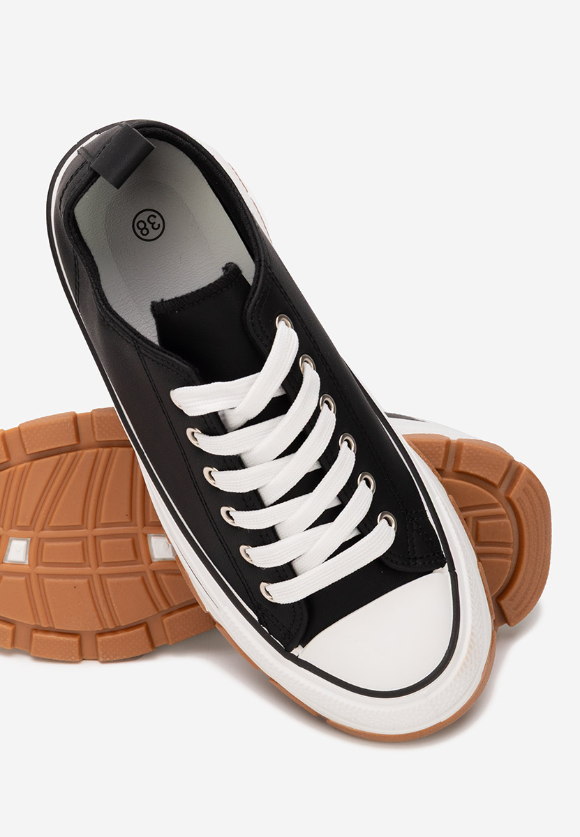 Tenisice s Platformom Raviana V4 crno