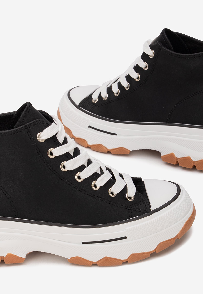 Tenisice s Platformom Raviana V5 crno