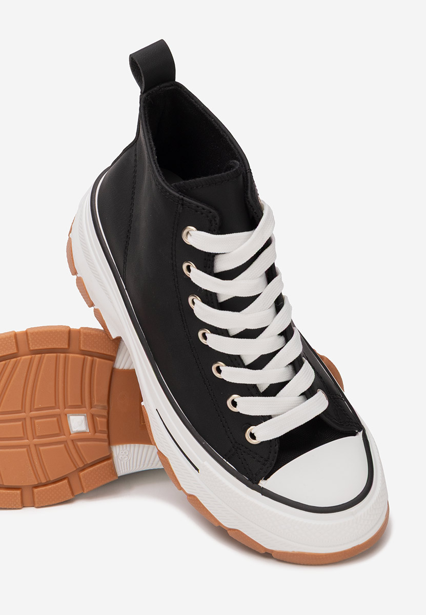 Tenisice s Platformom Raviana V5 crno