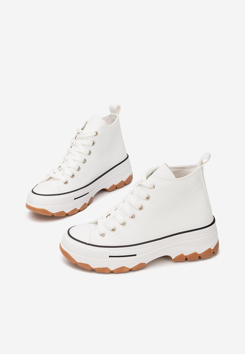 Tenisice s Platformom Raviana V5 bijele