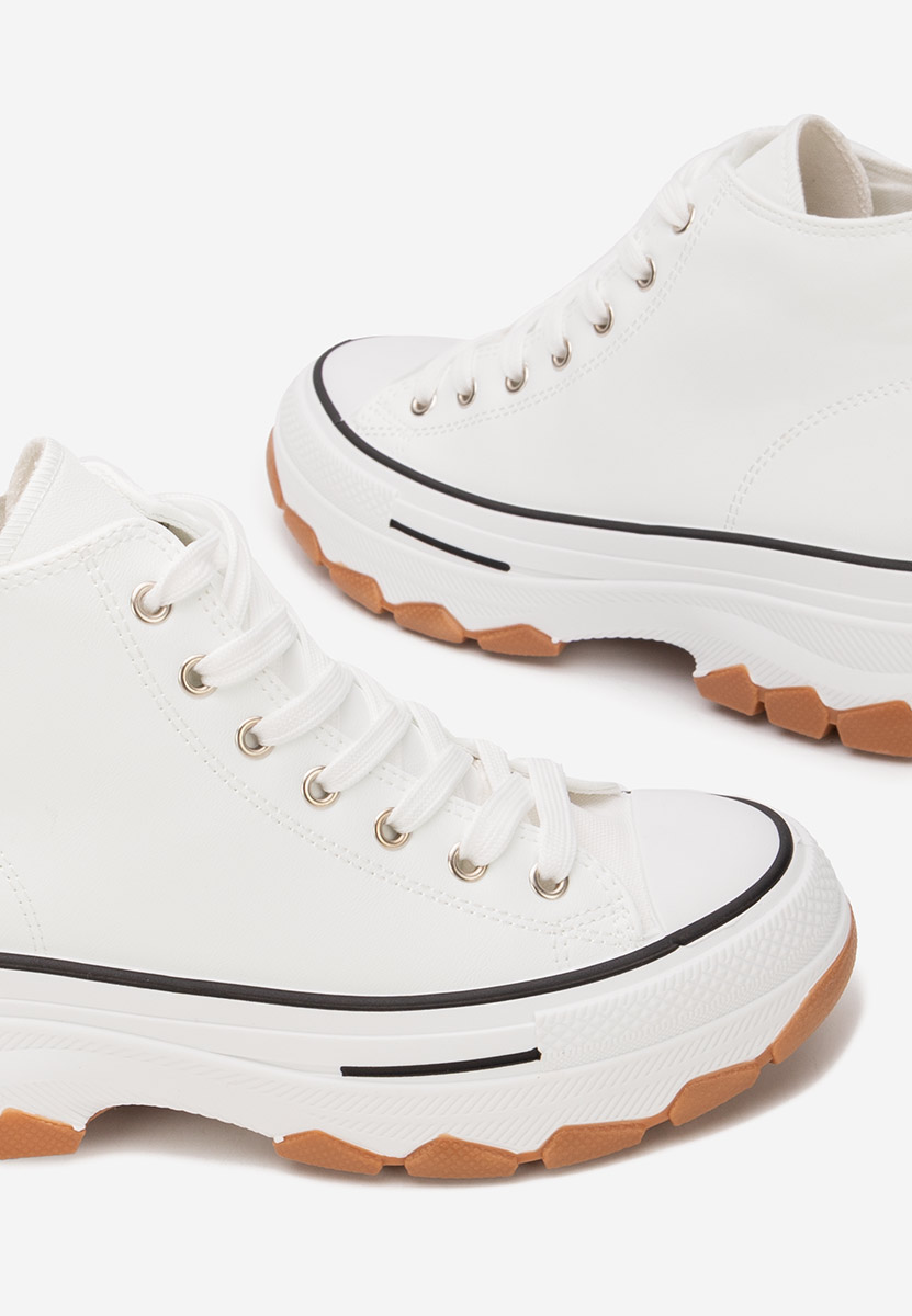 Tenisice s Platformom Raviana V5 bijele