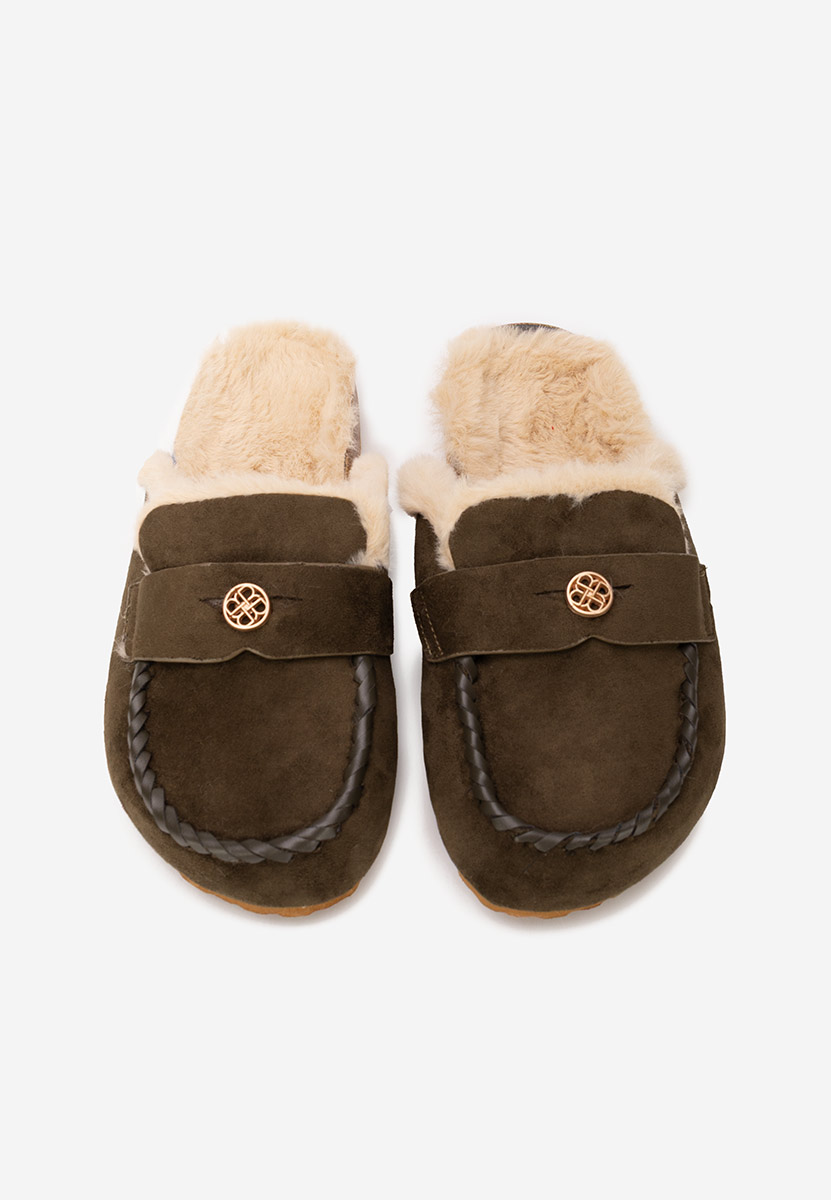 Ženske klompa Mirania zeleno