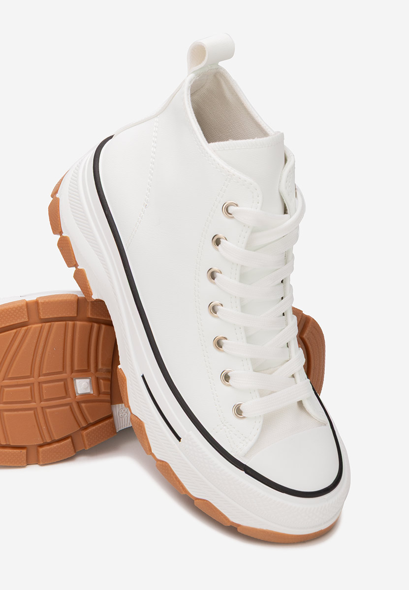 Tenisice s Platformom Raviana V5 bijele