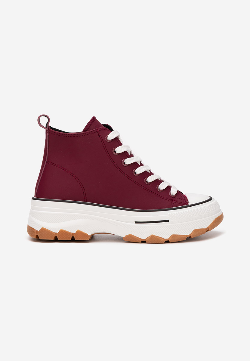 Tenisice s Platformom Raviana V5 vinsko crvena