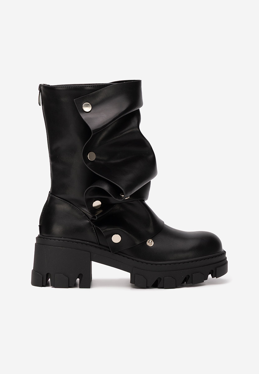 Ženske čizme Valena crno