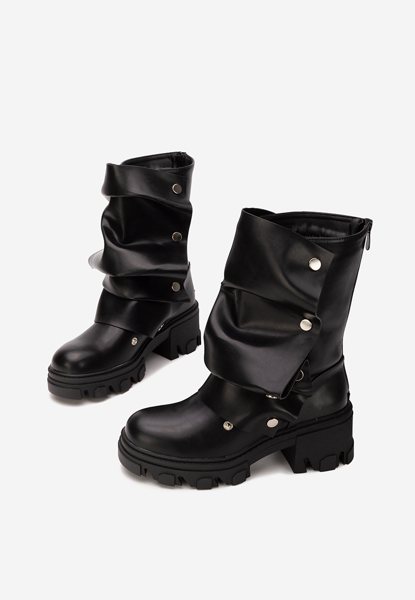 Ženske čizme Valena crno