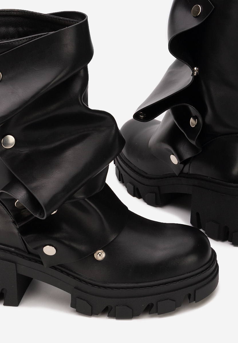 Ženske čizme Valena crno