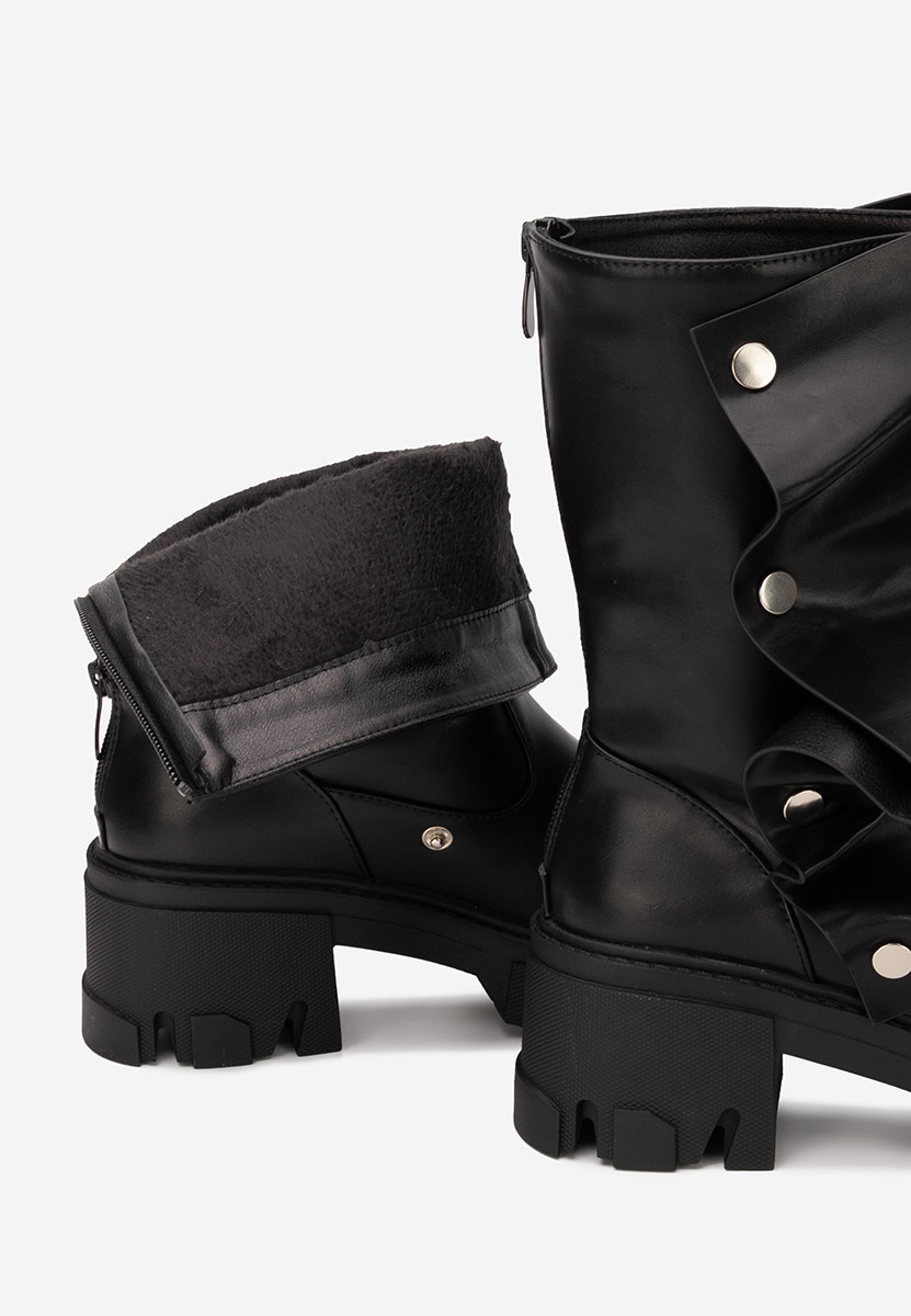 Ženske čizme Valena crno