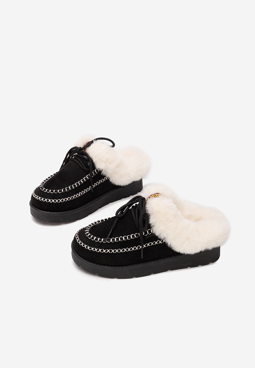 Ženske klompa Leainia V2 crno