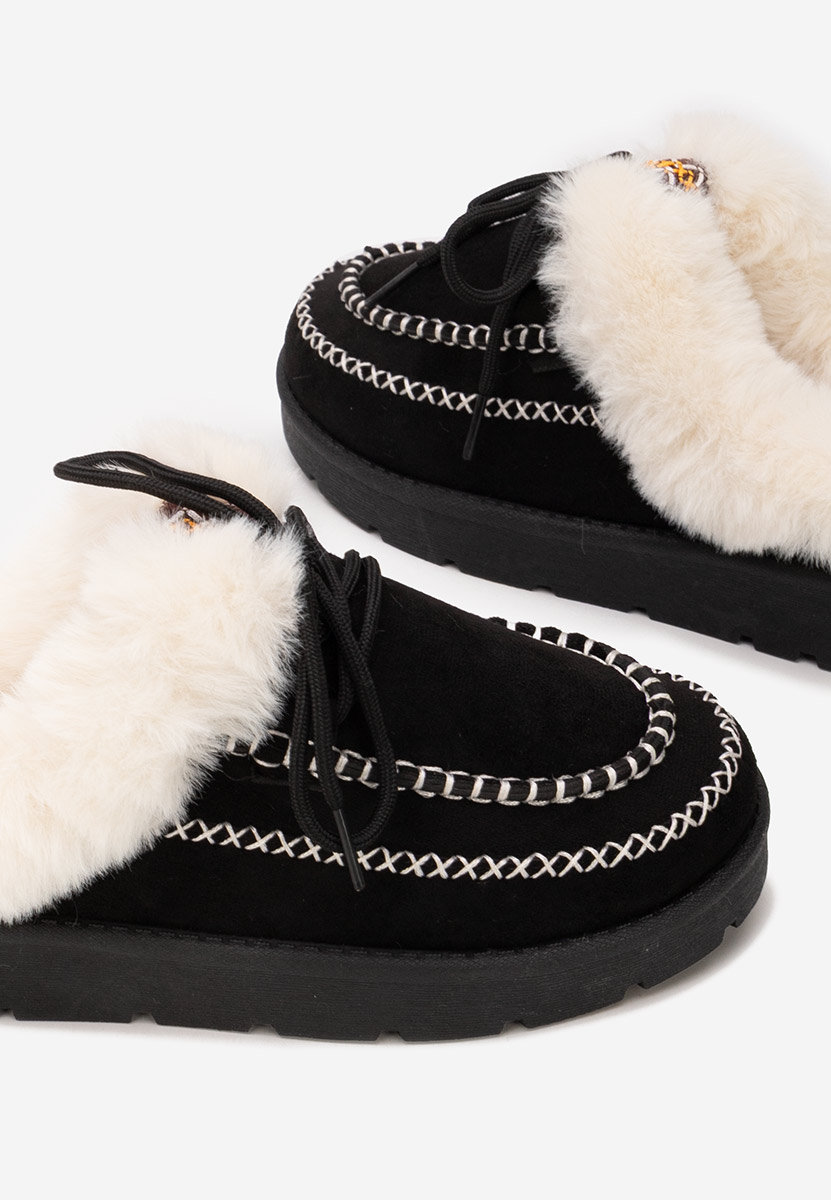 Ženske klompa Leainia V2 crno