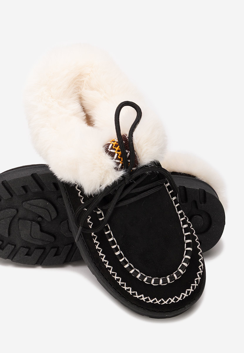 Ženske klompa Leainia V2 crno